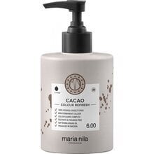 Toitev juuksemask Maria Nila Cacao Colour Refresh, 300 ml hind ja info | Maria Nila Parfüümid, lõhnad ja kosmeetika | hansapost.ee