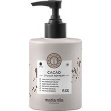 Toitev juuksemask Maria Nila Cacao Colour Refresh, 300 ml hind ja info | Juuksemaskid, õlid ja seerumid | hansapost.ee