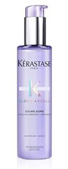 Tugevdav seerum heledatele ja värvitud juustele kuumuse kaitseks Kerastase Blond Absolu Cicaplasme 150 ml цена и информация | Маски, масла, сыворотки | hansapost.ee