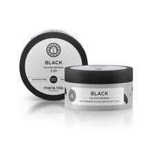 Toitev juuksemask Maria Nila Black Colour Refresh, 100 ml hind ja info | Maria Nila Parfüümid, lõhnad ja kosmeetika | hansapost.ee