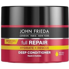 Taastav juuksemask John Frieda Full Repair 250 ml цена и информация | Маски, масла, сыворотки | hansapost.ee