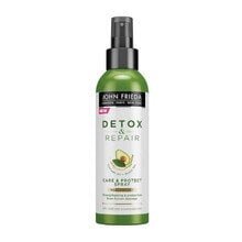 Kaitsev ja tugevdav juuksesprei John Frieda Detox & Repair Care & Protect 200 ml price and information | Hair masks, oils and serums | hansapost.ee