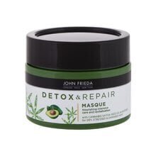 Toitev juuksemask John Frieda Detox & Repair 250 ml price and information | Hair masks, oils and serums | hansapost.ee