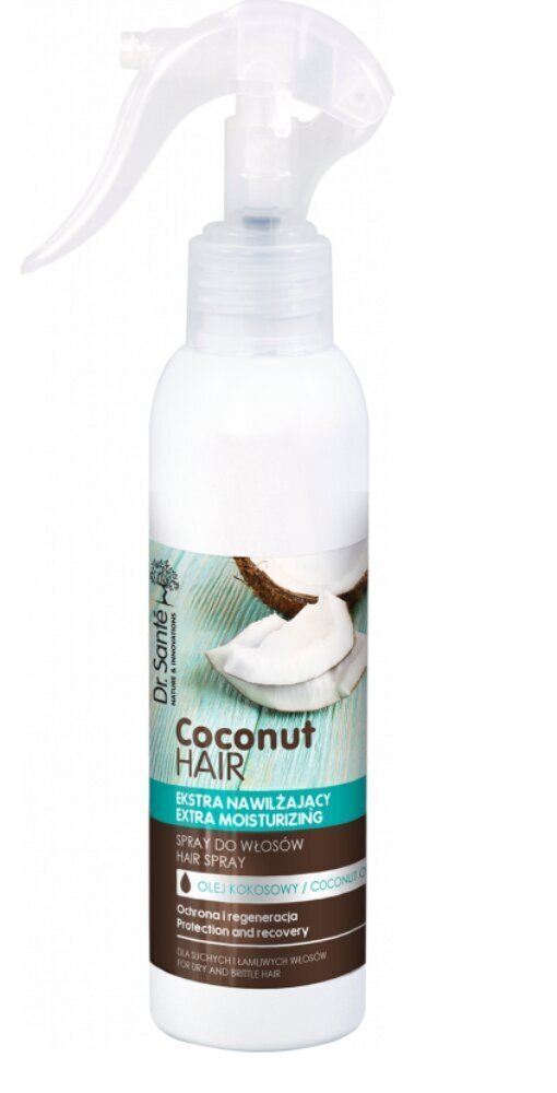 Palsam-juuksesprei Elfa Pharm Coconut 150 ml hind ja info | Juuksemaskid, õlid ja seerumid | hansapost.ee