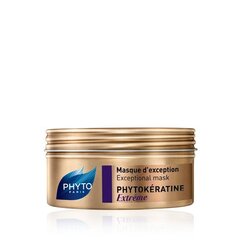 Маска для ломких и сухих волос Phyto Phytokeratine Extreme Exceptional 200 мл цена и информация | Маски, масла, сыворотки | hansapost.ee