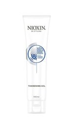 Гель для увеличения объема волос Nioxin 3D Styling Pro Thick 140 мл цена и информация | Маски, масла, сыворотки | hansapost.ee