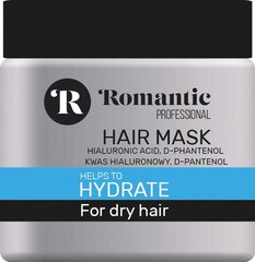 Niisutav juuksemask Romantic Professional Hydrate 500 ml hind ja info | Juuksemaskid, õlid ja seerumid | hansapost.ee