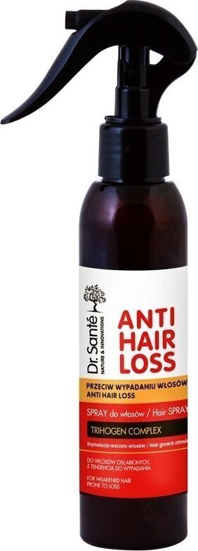 Pihustatav juuksekasvu stimuleeriv seerum Dr. Sante Anti Hair Loss 150 ml hind ja info | Juuksemaskid, õlid ja seerumid | hansapost.ee