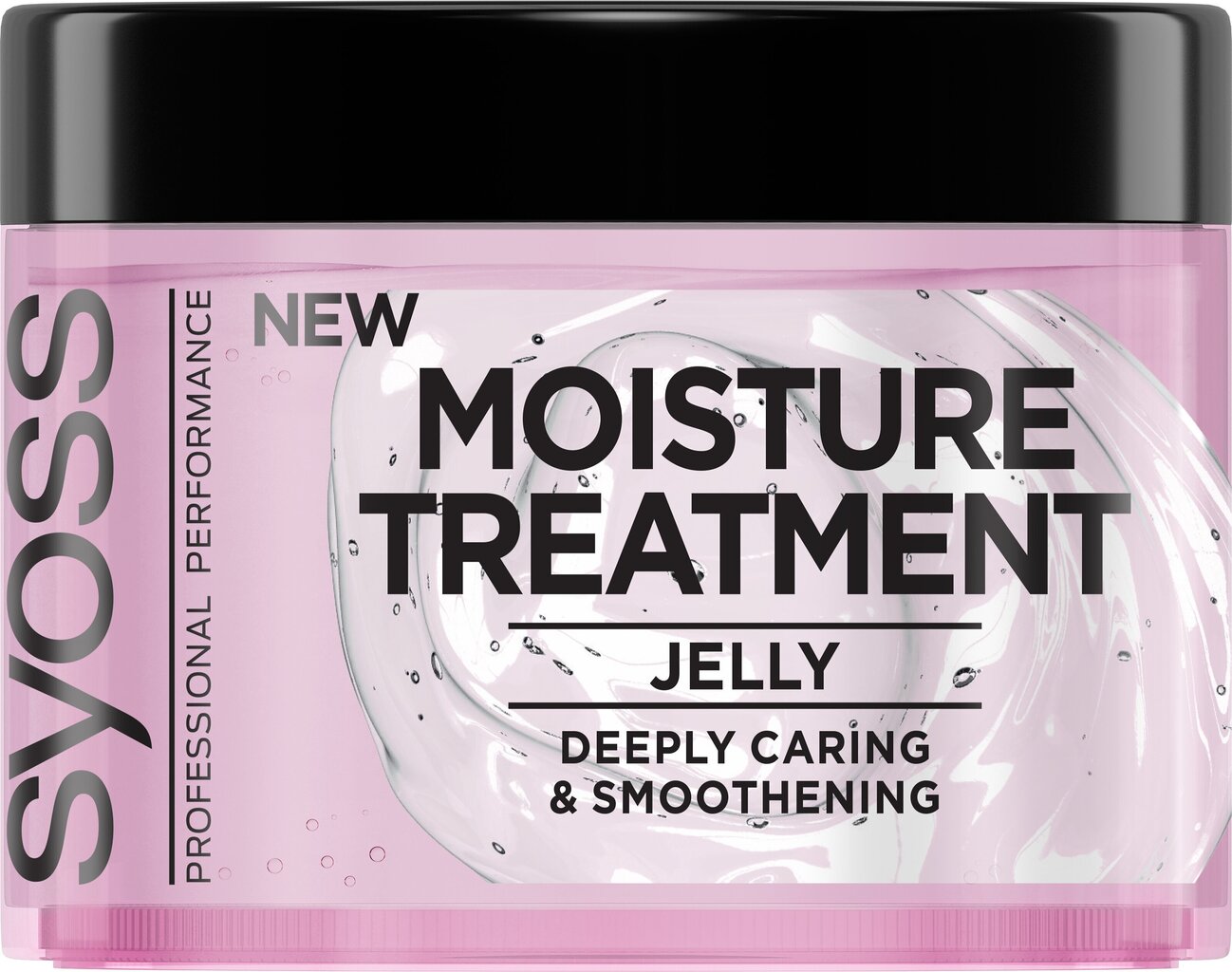 Syoss HC eelniisutav mask MOISTURE JELLY 200 ml цена и информация | Juuksemaskid, õlid ja seerumid | hansapost.ee