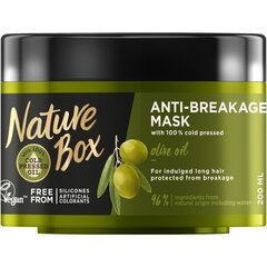 Nature Box HC juuksemask Olive Oil 200 ml hind ja info | Juuksemaskid, õlid ja seerumid | hansapost.ee
