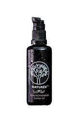 Habemekarvade ja nahaõli Strengthening barber oil Naturée®, 50 ml hind ja info | Juuksemaskid, õlid ja seerumid | hansapost.ee