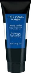Очищающая маска для волос Sisley Hair Rituel Pre-Shampoo Purifying Mask, 200 мл цена и информация | Средства для укрепления волос | hansapost.ee