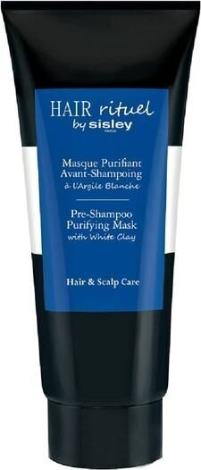 Puhastav juuksemask Sisley Hair Rituel Pre-Shampoo Purifying Mask, 200 ml цена и информация | Juuksemaskid, õlid ja seerumid | hansapost.ee