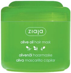 Маска для волос с оливковым маслом Ziaja, 200 мл цена и информация | Средства для укрепления волос | hansapost.ee