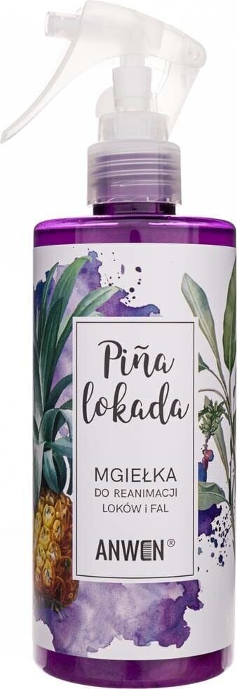 Juuksesprei lokkis juustele Anwen Pina Lokada, 300 ml цена и информация | Juuksemaskid, õlid ja seerumid | hansapost.ee