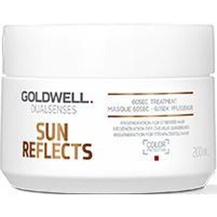 Taastav juuksemask Goldwell Dual Senses Sun Reflects 200 ml цена и информация | Juuksemaskid, õlid ja seerumid | hansapost.ee