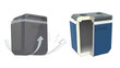Campingaz Powerbox Plus цена и информация | Autokülmikud ja külmakastid | hansapost.ee