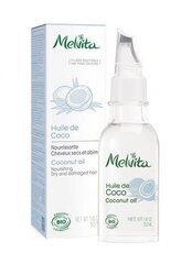 Kookosõli Melvita Organic Coconut, 50 ml hind ja info | Juuksemaskid, õlid ja seerumid | hansapost.ee