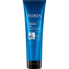 Увлажняющая маска для волос Redken Extreme Strengh Builder Plus, 250 мл цена и информация | Средства для укрепления волос | hansapost.ee