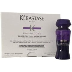 Kontsentraat juustele Kerastase Blond Absolu Ultra Violet 10x12 ml цена и информация | Kérastase Духи, косметика | hansapost.ee