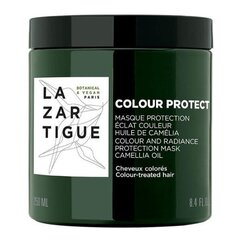 Маска для волос, сохраняющая цвет и блеск Lazartigue Color Protect, 250 мл цена и информация | Маски, масла, сыворотки | hansapost.ee