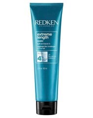 Увлажняющая маска для слабых волос Redken Extreme Length Leave-in Treatment Wth Biotin, 150 мл цена и информация | Маски, масла, сыворотки | hansapost.ee