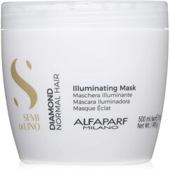 Juuksemask Alfaparf Semi Di Lino Diamond, 500 ml hind ja info | Juuksemaskid, õlid ja seerumid | hansapost.ee