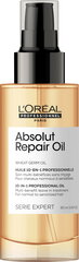 Taastav juukseõli L'oreal Professionnel Absolut Repair Wheat Oil, 90 ml hind ja info | Juuksemaskid, õlid ja seerumid | hansapost.ee