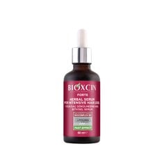 BIOXCIN seerum intensiivse juuste väljalangemise vastu FORTE, 50 ml x 3 tk. hind ja info | Bioxcin Juuksehooldus | hansapost.ee