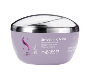 Silendav juuksemask Alfaparf Milano SemiDiLino Smooth 200 ml цена и информация | Маски, масла, сыворотки | hansapost.ee