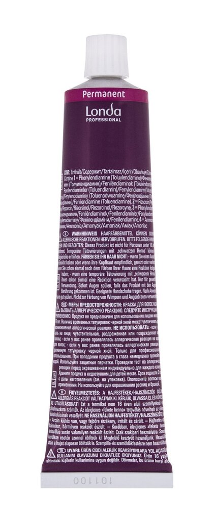 Juuksevärv Londa Professional Color 60 ml, 6/46 цена и информация | Juuksevärvid | hansapost.ee