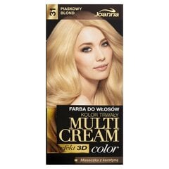 Juuksevärv Joanna Multi Cream Color 100 ml, 31 Sandy Blonde цена и информация | Краска для волос | hansapost.ee