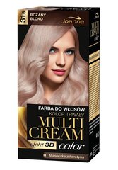 Juuksevärv Joanna Multi Cream Color 100 ml, 31.5 Rose Blond цена и информация | Joanna Духи, косметика | hansapost.ee