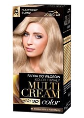 Juuksevärv Joanna Multi Cream Color 100 ml, 32 Platinum Blond hind ja info | Juuksevärvid | hansapost.ee