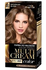 Juuksevärv Joanna Multi Cream Color 100 ml, 33 Natural Blonde hind ja info | Juuksevärvid | hansapost.ee