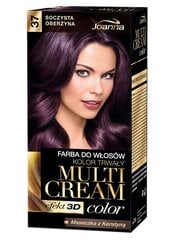 Juuksevärv Joanna Multi Cream Color 100 ml, 37 Juicy Eggplant цена и информация | Краска для волос | hansapost.ee