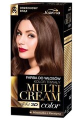 Juuksevärv Joanna Multi Cream Color 100 ml, 39 Nut Brown цена и информация | Краска для волос | hansapost.ee