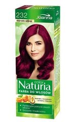 Краска для волос Joanna Naturia Color, 232 Спелая вишня цена и информация | Краска для волос | hansapost.ee