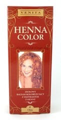 Tooniv juuksepalsam Venita Henna Color 75 ml, 4 Chna цена и информация | Краска для волос | hansapost.ee