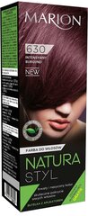 Краска для волос Marion Natura Styl 80 мл, 630 Burgundy цена и информация | Краска для волос | hansapost.ee