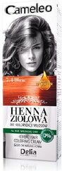 Juuksevärv Delia Cosmetics Cameleo Henna Herbal 75 g, 7.4 Copper Red hind ja info | Juuksevärvid | hansapost.ee