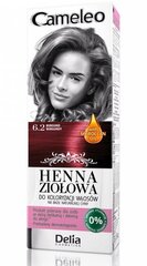 Juuksevärv Cosmetics Cameleo Henna 75 g, 6.2 Burgundy hind ja info | Juuksevärvid | hansapost.ee