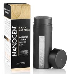 Создающая эффект волос пудра-волокна Nanogen Dark Brown 30 g цена и информация | Краска для волос | hansapost.ee