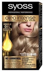 Syoss Oleo Intense juuksevärv 8-05 Beežblond price and information | Hair dyes | hansapost.ee