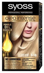 Краска для волос SYOSS OLEO INTENSE 9-10 Ярко светлый цена и информация | Syoss Духи, косметика | hansapost.ee