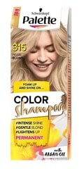 Шампунь для окрашивания волос Schwarzkopf Palette Color, 315, Pearl Blond цена и информация | Краска для волос | hansapost.ee