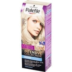 Kreemjas juuksevärv Schwarzkopf Palette Intensive Color Creme, A10 Ultra ash blond hind ja info | Juuksevärvid | hansapost.ee