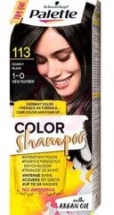 Tooniv šampoon Schwarzkopf Palette Color, 113 Black hind ja info | Juuksevärvid | hansapost.ee