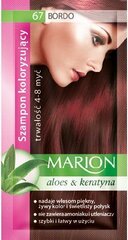 Juukseid tooniv šampoon Marion 67 40 ml hind ja info | Juuksevärvid | hansapost.ee