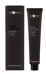 Juuksevärv meestele HAIR COMPANY Natural 2 Cover 60 ml hind ja info | Juuksevärvid | hansapost.ee